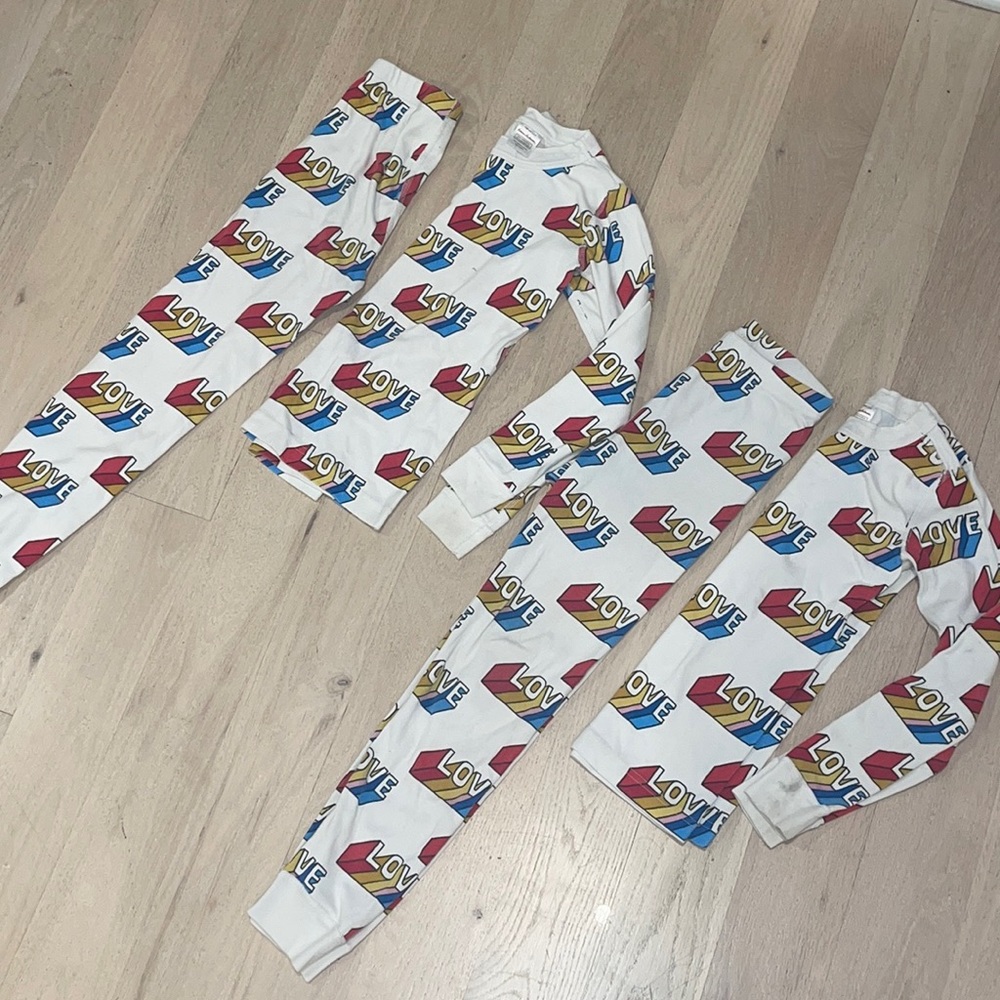 Hannah Anderson love pjs (2 sets)